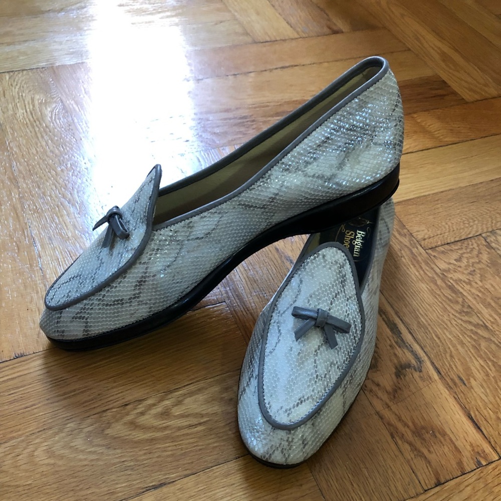 Size 6 1/2 M Belgian Shoes, brand new!